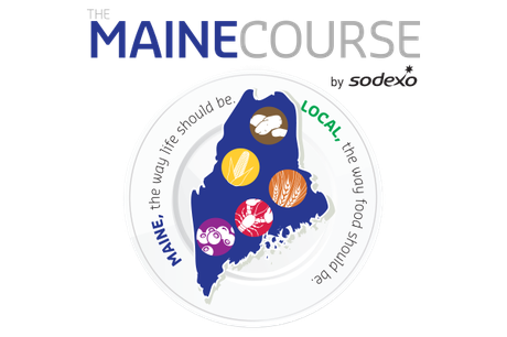 The Maine Course by Sodexo logo