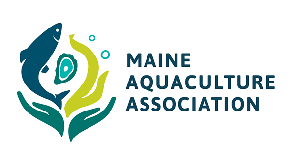The Maine Aquaculture Association logo.