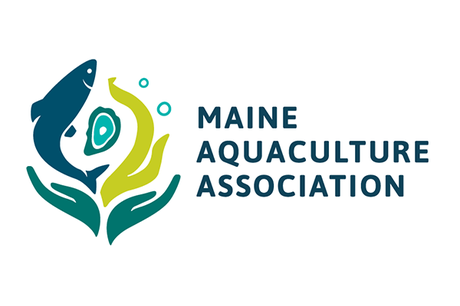 The Maine Aquaculture Association logo.