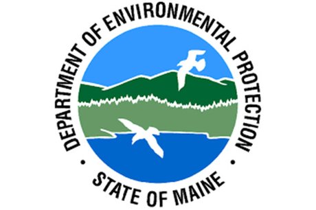 Maine Department of Environmental Protection DEP Logo