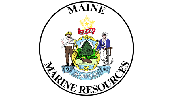 Maine Department of Marine Resources logo