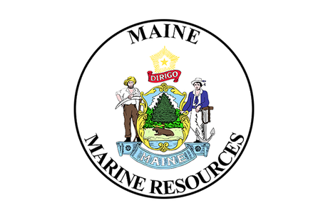 Maine Department of Marine Resources logo