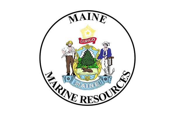 Maine Department of Marine Resources logo