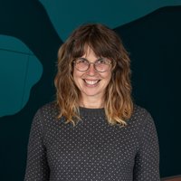 The staff photo for Megan Banner Sutherland.