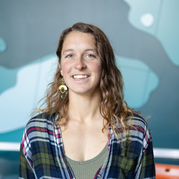 The staff photo of Melanie Collins.