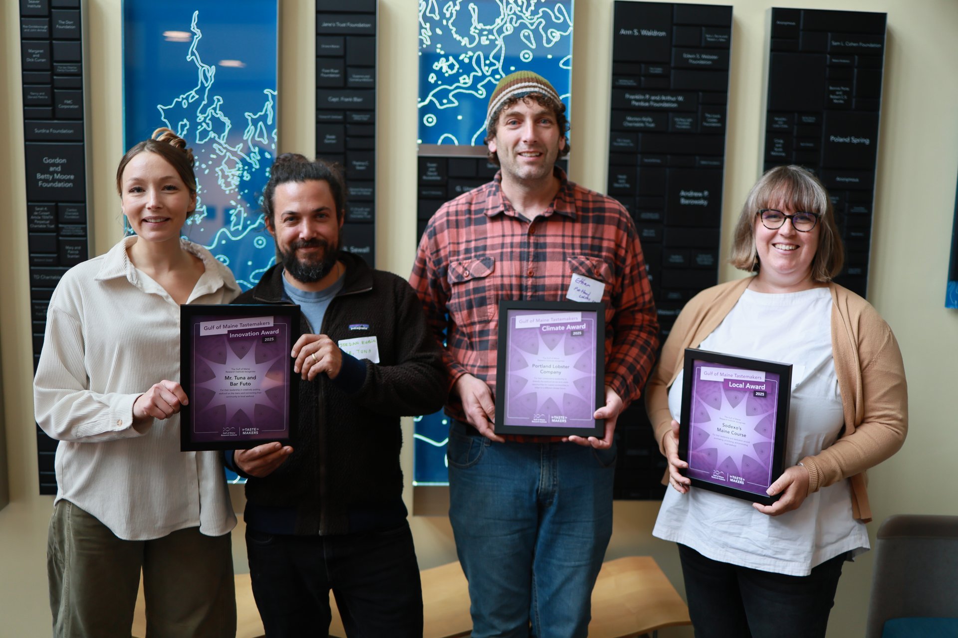 2025 gulf of maine tastemakers award winners