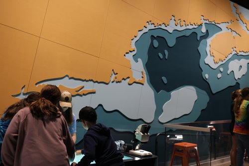 Students learning.