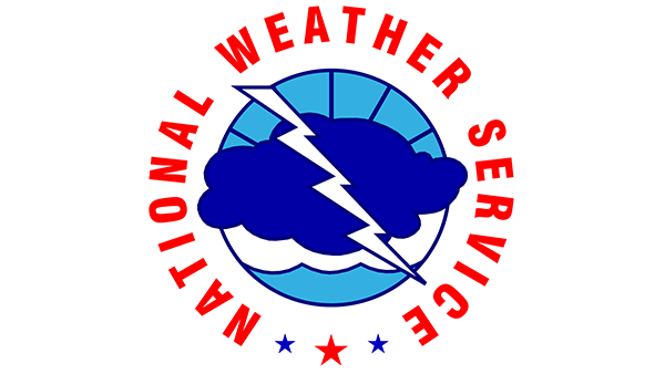 The National Weather Service logo.