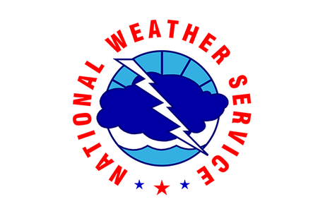 The National Weather Service logo.