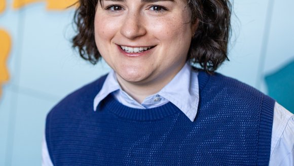 The staff photo for Natalie Sternberg.
