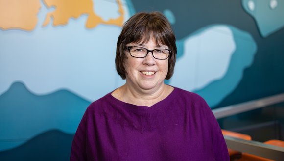 This is the staff photo for Norma Poutree.