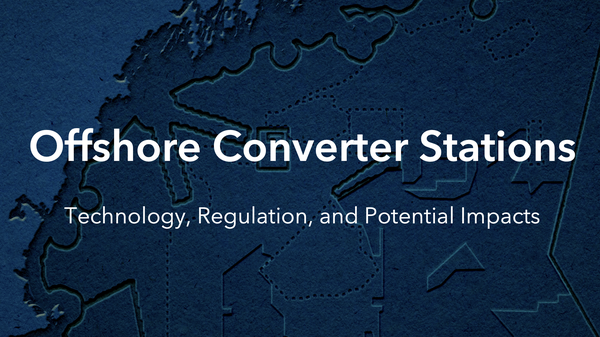 Offshore Converter Station Icon