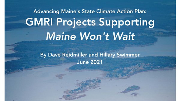 This is a cover page for a report.