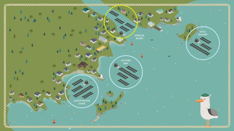 This is a digital screenshot of an online aquaculture game.