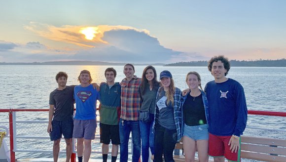 Goodbye REU Interns