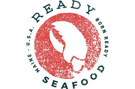 This is a logo for ready seafood.