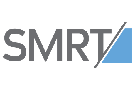 A logo for SMRT Architects and Engineers