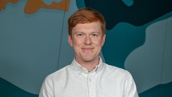 This is the staff photo for Sam O'Brien