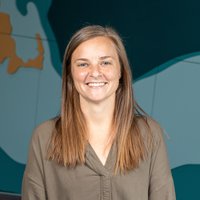 The staff photo for Sarah VanDenbergh