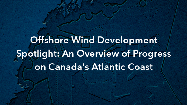 Offshore Wind Resource Hub Canada's Coast