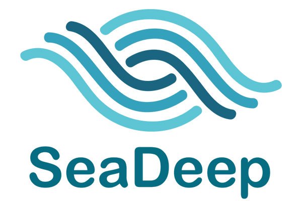 SeaDeep logo.