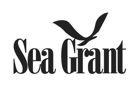 Black text SeaGrant logo.