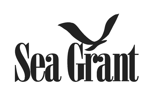 Black text SeaGrant logo.