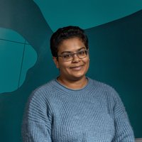The staff photo for Sheba Brown