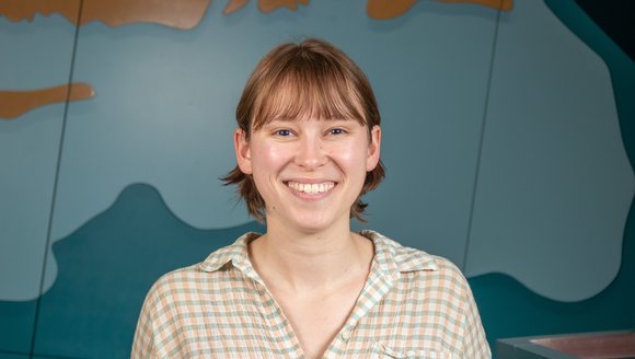 This is the staff photo of Sienna Zuco.