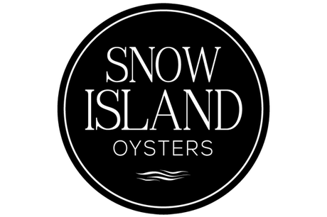 Snow Island Oysters logo