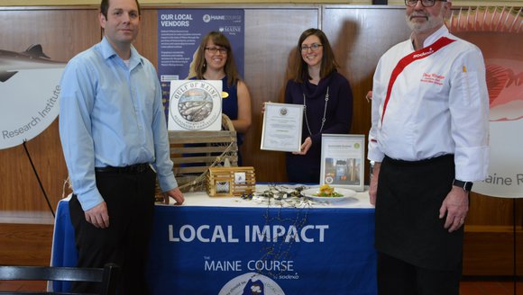 Celebrating Two Seafood Champions