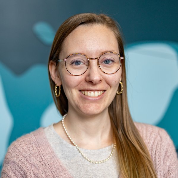 The staff photo of Emily Bulkeley.