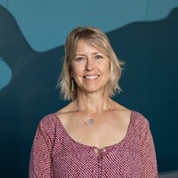 The staff photo for Jeanne Brown.