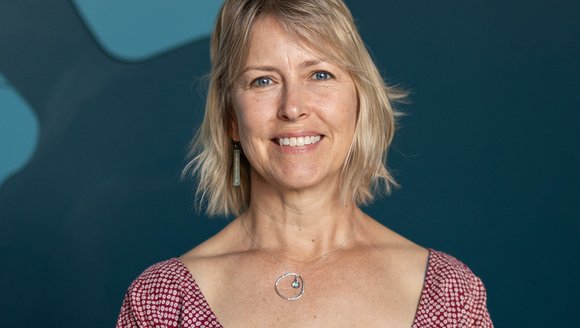 The staff photo for Jeanne Brown.