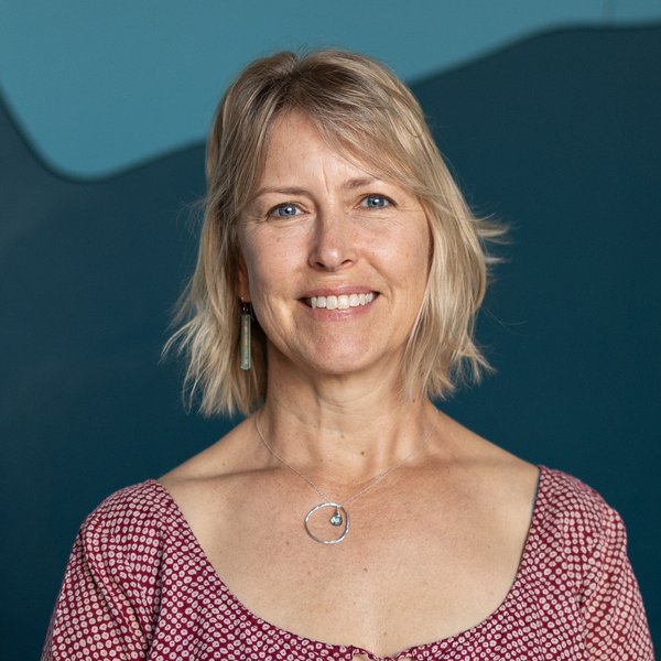 The staff photo for Jeanne Brown.