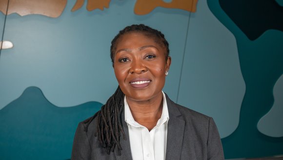 This is the staff photo of Nana Annan