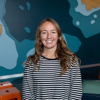 The staff photo of Natalie Lord.