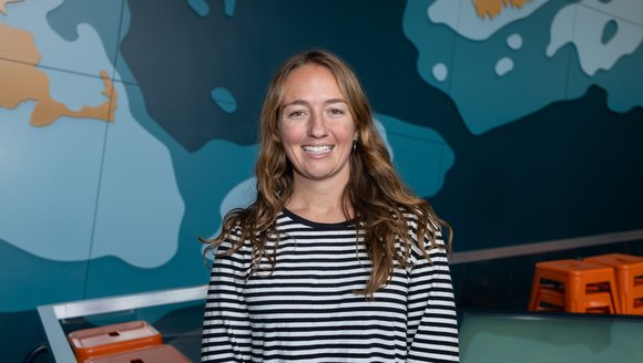 The staff photo of Natalie Lord.