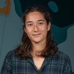 This is the staff photo of Stephanie Sun