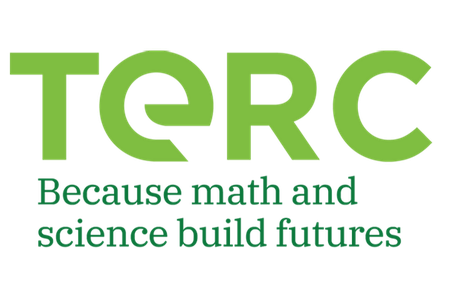 The TERC logo is chartreuse.