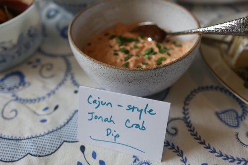 cajun style jonah crab dip seafood tastemakers