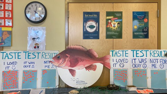 Local Seafood in Schools