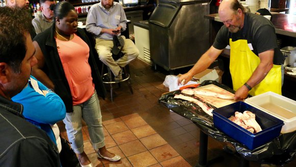 Boston Seafood Industry Gathers at Trawl to Table