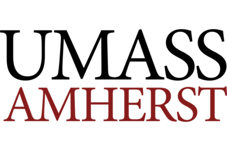 This is a logo for the University of Massachusetts Amherst.