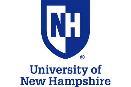 This is a logo for the University of New Hampshire.