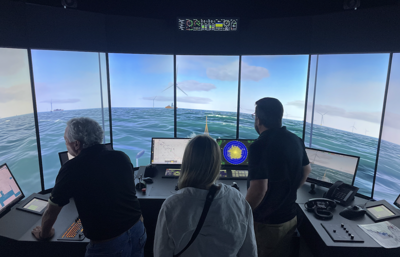 USMRC Simulator Image