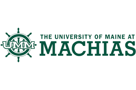 The university of Maine at Machias logo