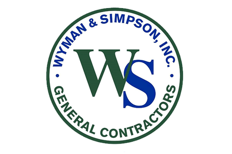 The company logo for Wyman and Simpson, General Contractors.