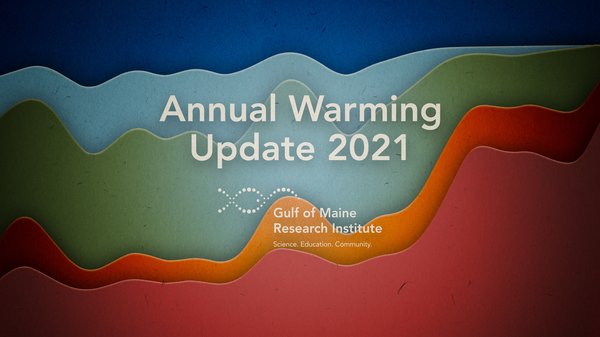 White font is layered on top of wave-like ridges of dark blue, light blue, green, orange, and red (from top to bottom).