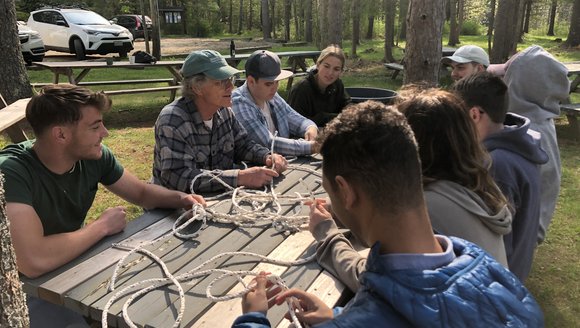 Aquaculture trainees learn the ropes in summer programs